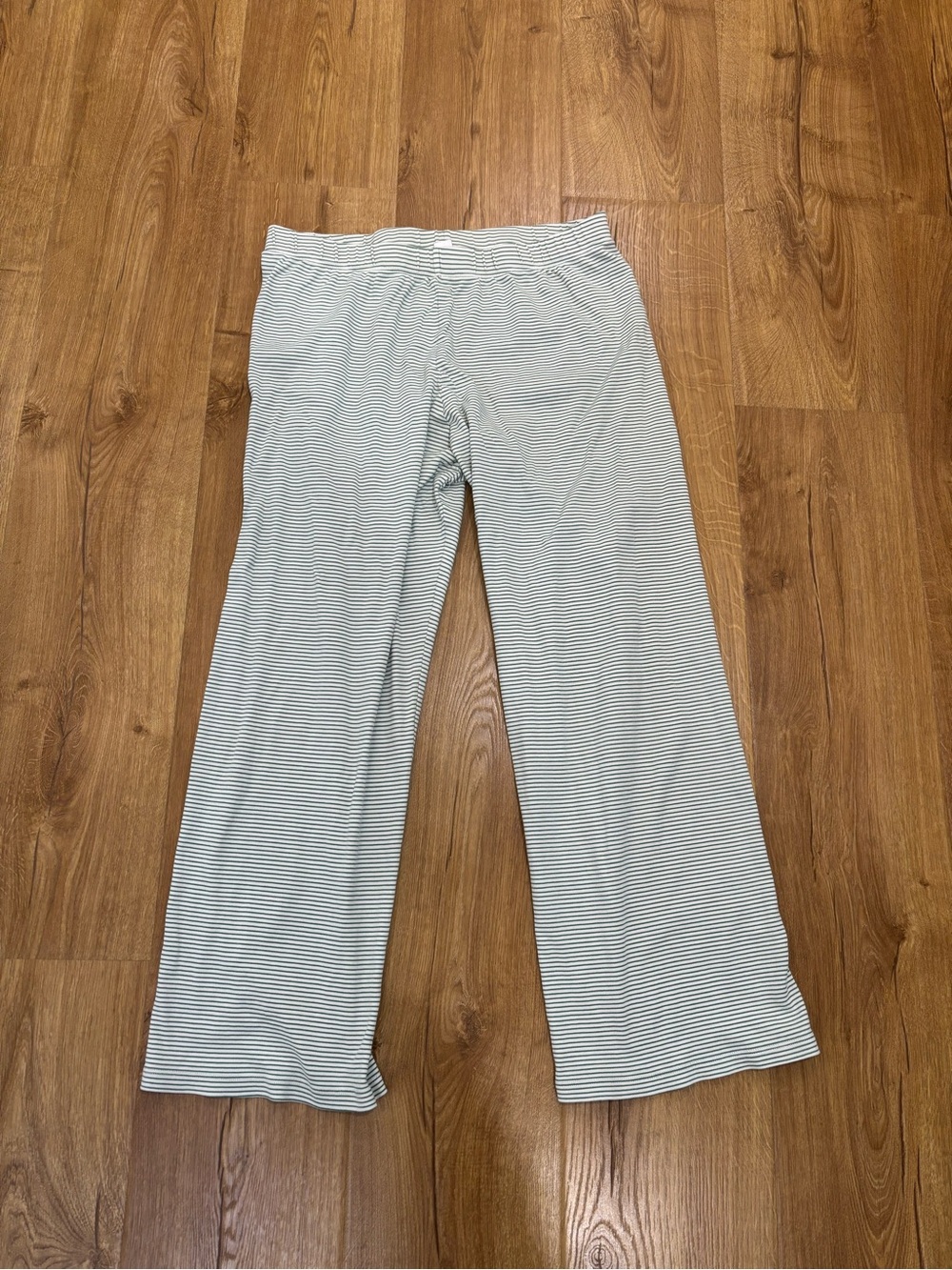 LAKE Pajama Pima Cotton Striped Pants - Picture 1 of 3